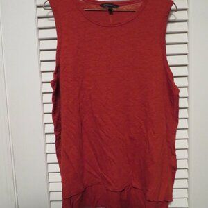 Banana Republic - Rust Tank Top Size Large